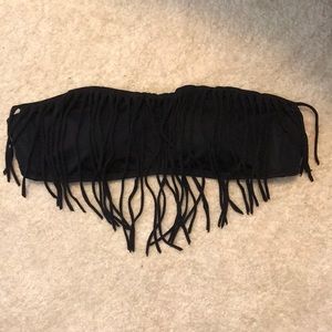 Bathing suit bandeau top